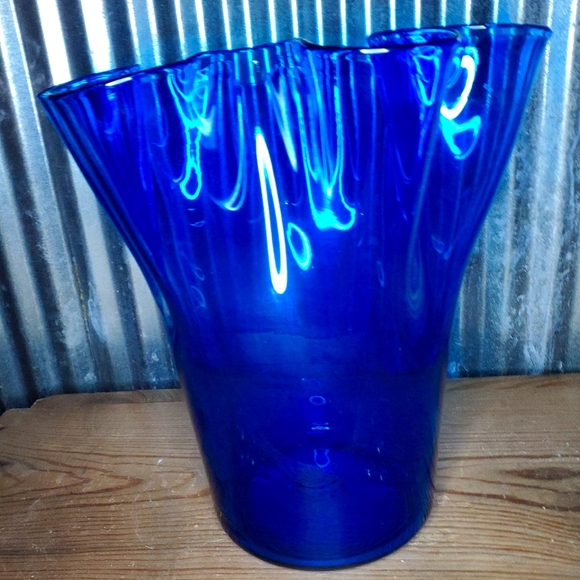 Vintage Art Glass Vase